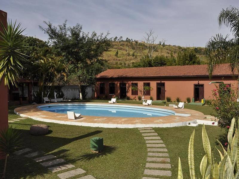 Hotel Fazenda Villa Verona Serra Negra  Exterior photo