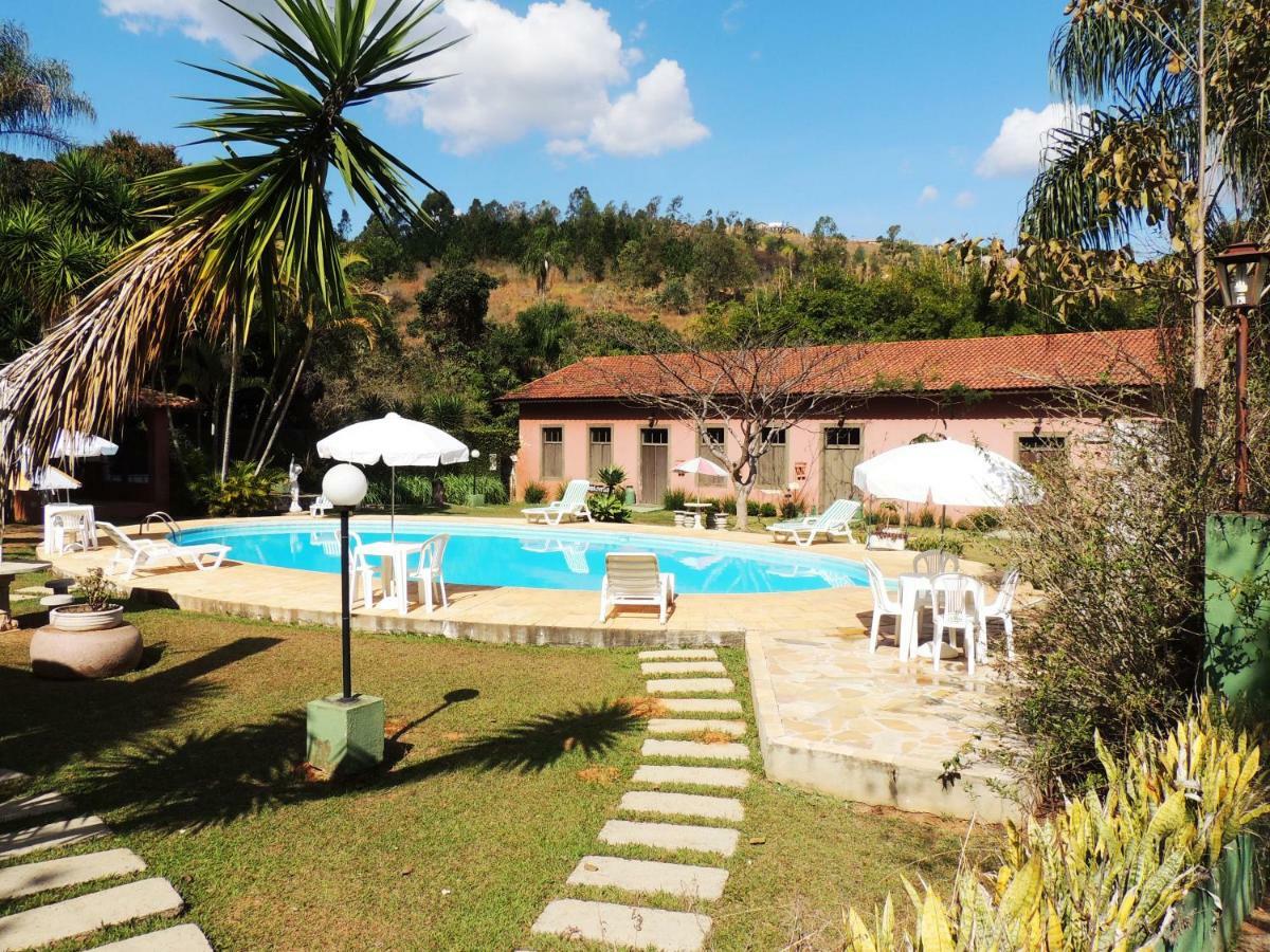Hotel Fazenda Villa Verona Serra Negra  Exterior photo