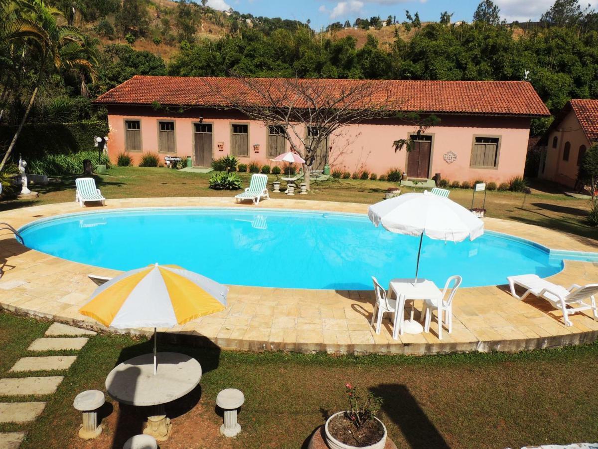 Hotel Fazenda Villa Verona Serra Negra  Exterior photo